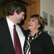 Jan Hrusinsky Jirina Bohdalova
